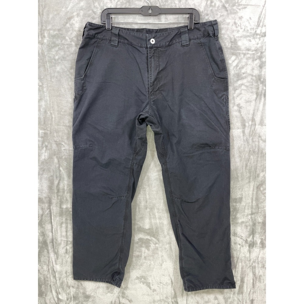 Triple Aught Design Recon Pants Ripstop Black Mens Size 38x30 Utility USA Made